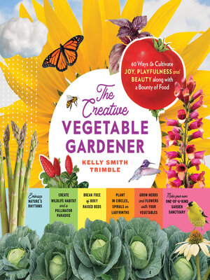 cover image of The Creative Vegetable Gardener